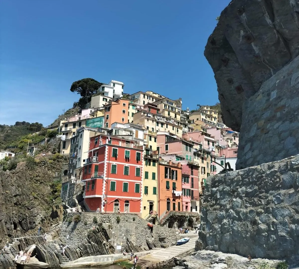 Chalet Camping River Italie Met 2 Slaapkamers Ameglia